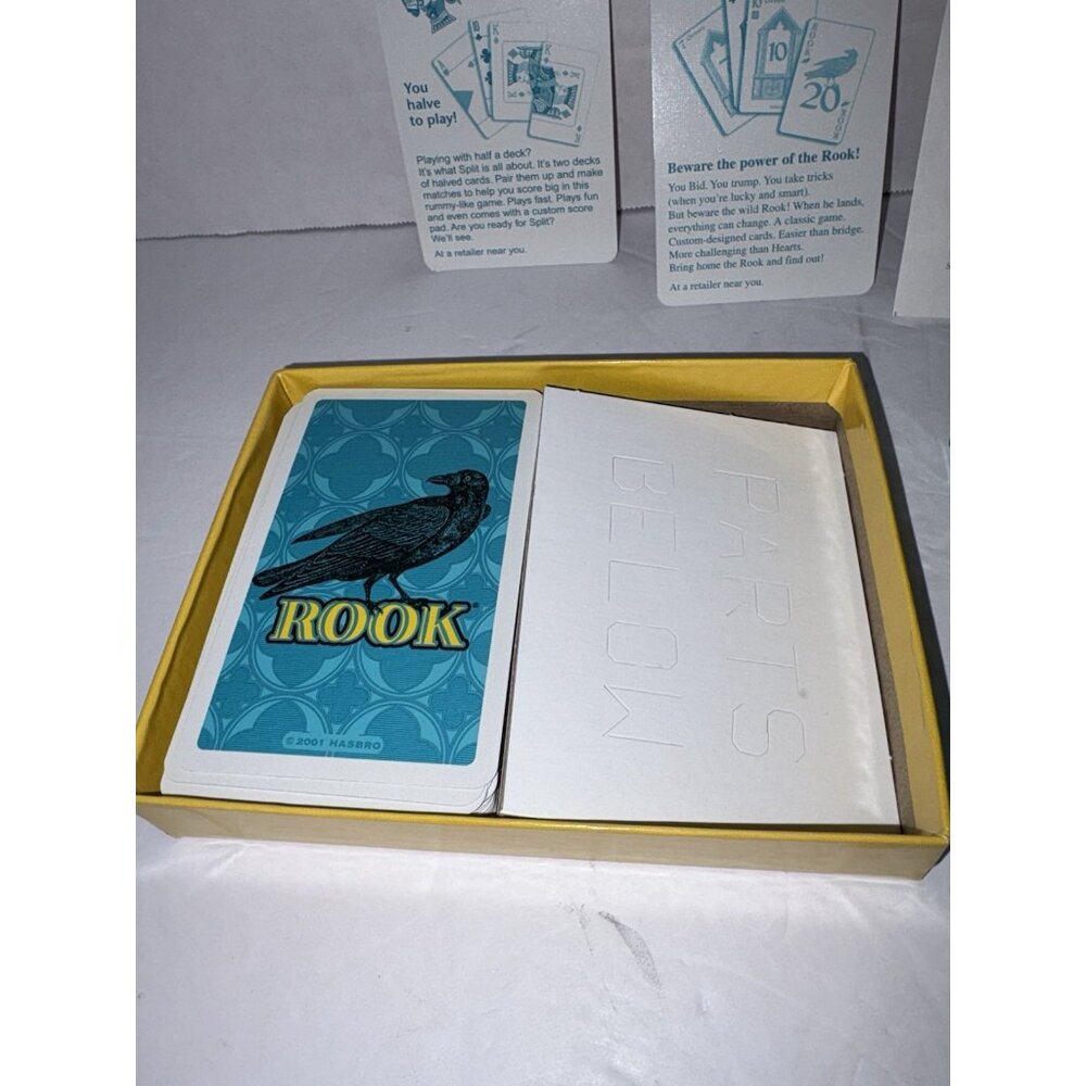 Vintage 2001 Parker Brothers Rook Card Game Complete With Instructions ALL Cards - Picture 5 of 6